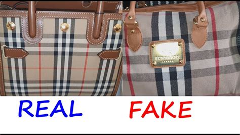 burberry bag real or false